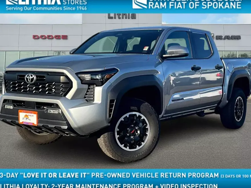 2024 Toyota Tacoma TRD photo 1