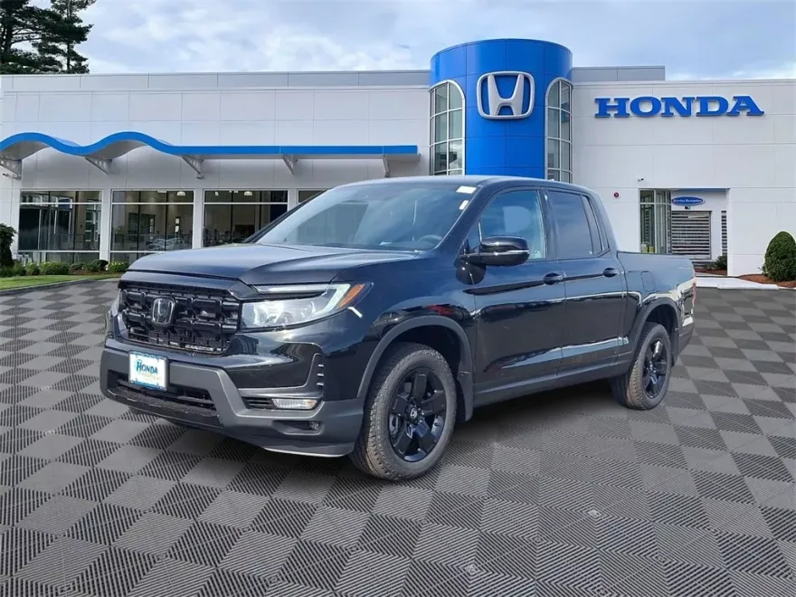 2025 Honda Ridgeline Black Edition photo 1