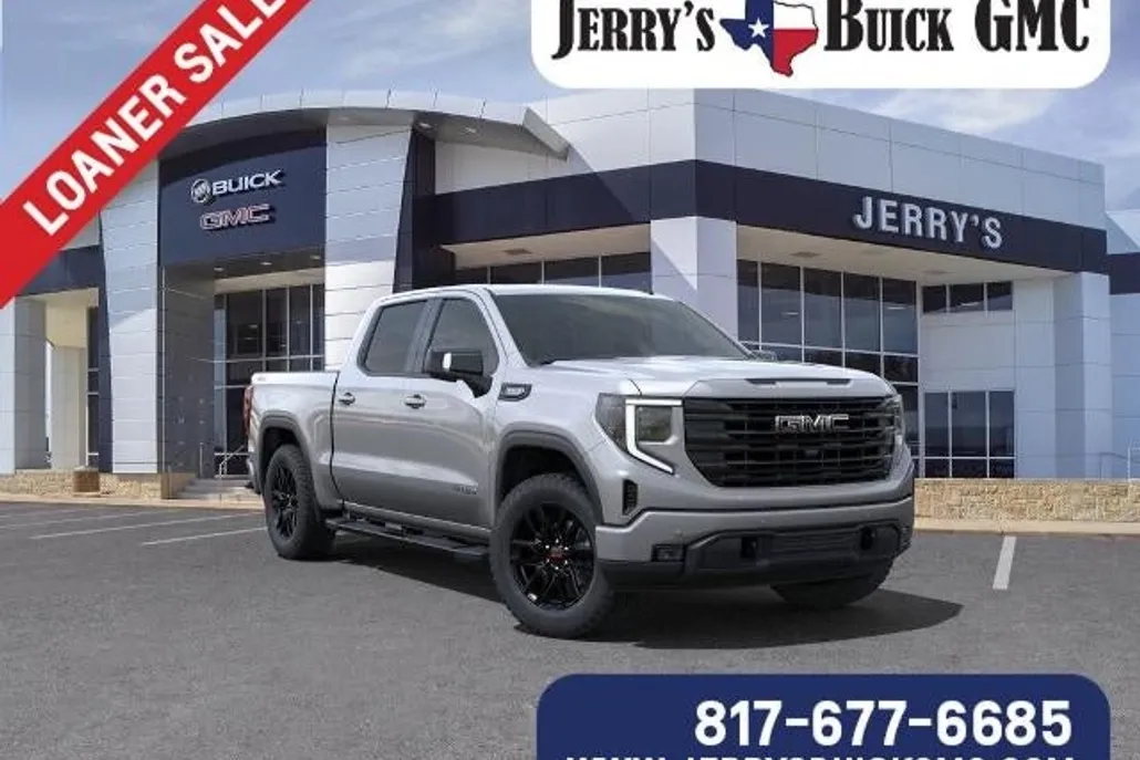 2025 Gmc Sierra 1500 Elevation photo 1