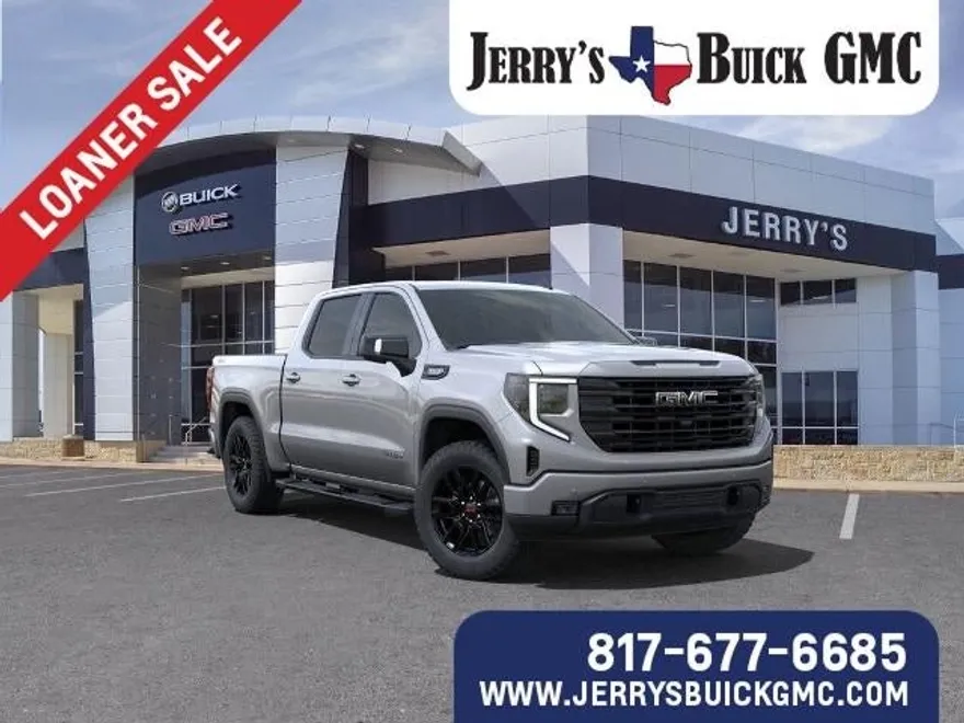 2025 Gmc Sierra 1500 Elevation photo 1