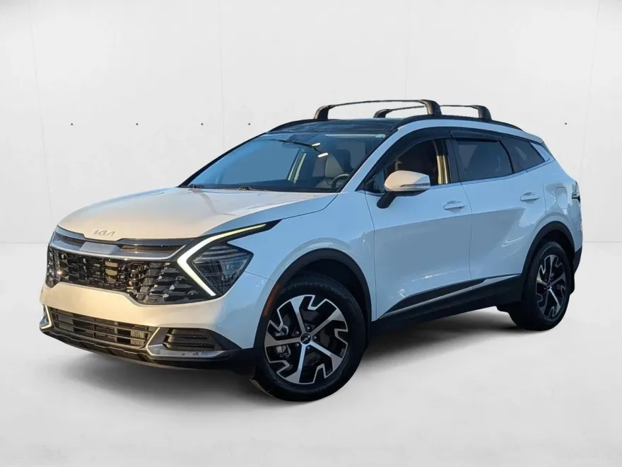 2025 Kia Sportage Hybrid EX photo 1