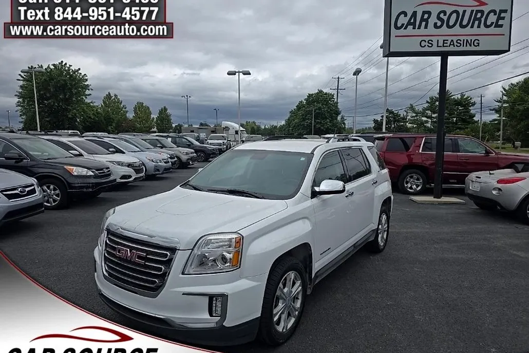 2017 Gmc Terrain SLT photo 1