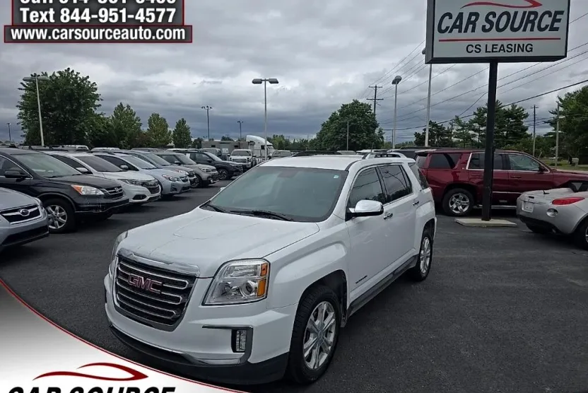 2017 Gmc Terrain SLT photo 1