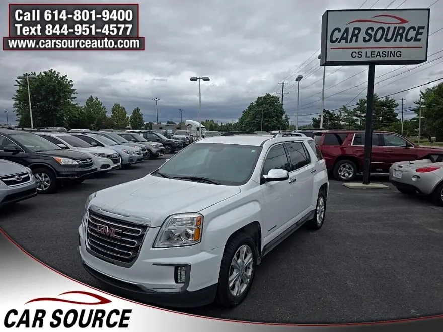 2017 Gmc Terrain SLT photo 1
