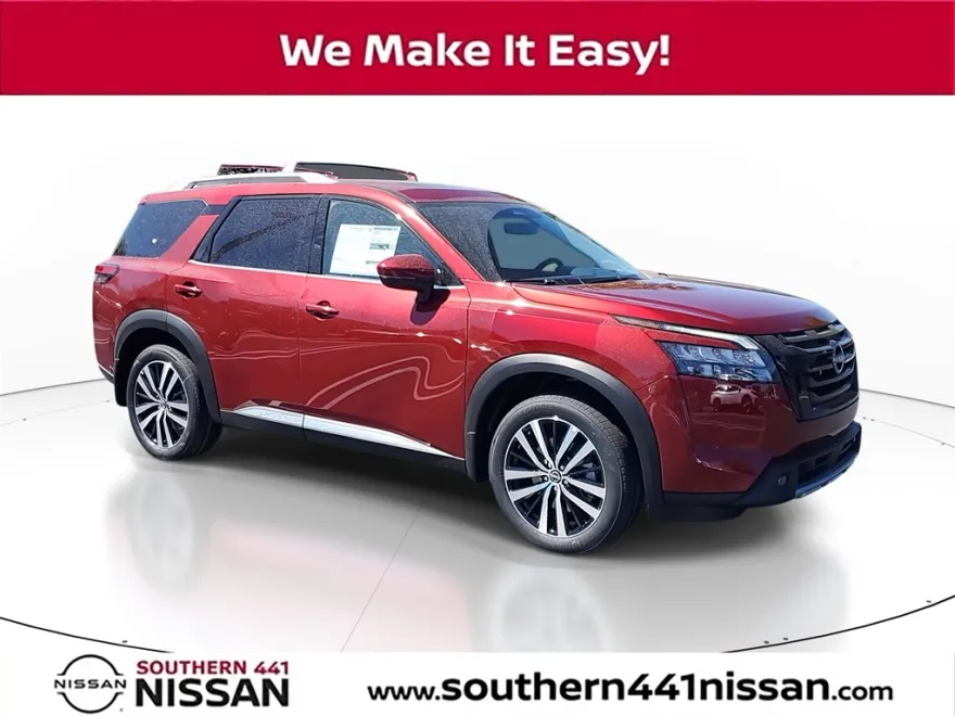 2025 Nissan Pathfinder Platinum photo 1