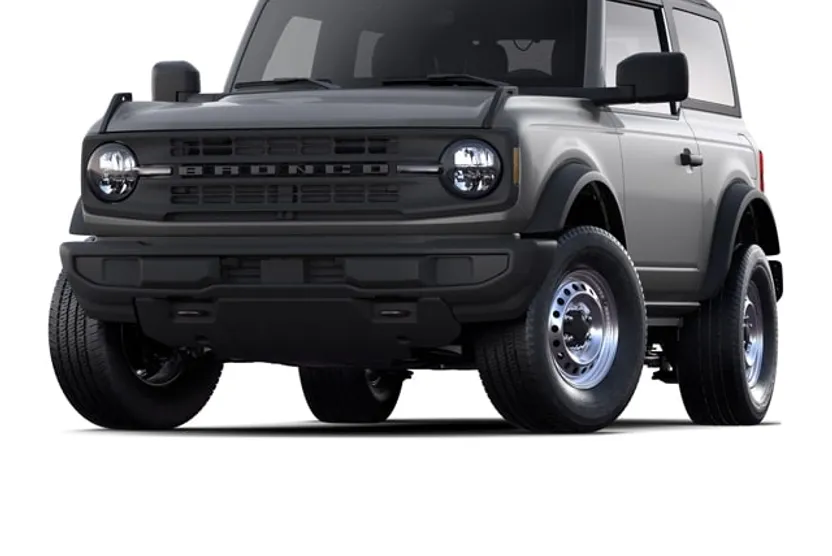 2022 Ford Bronco Black Diamond photo 1