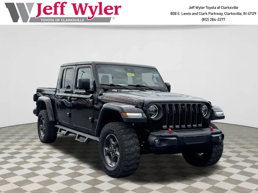 2020 Jeep Gladiator Rubicon photo 1