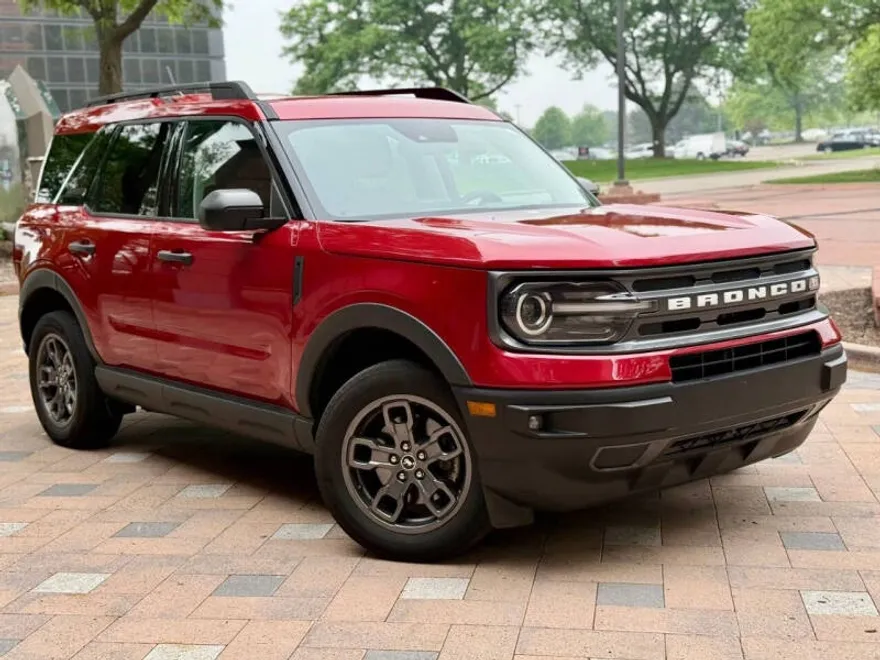 2021 Ford Bronco Sport Big Bend photo 1