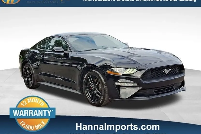 2020 Ford Mustang EcoBoost photo 1