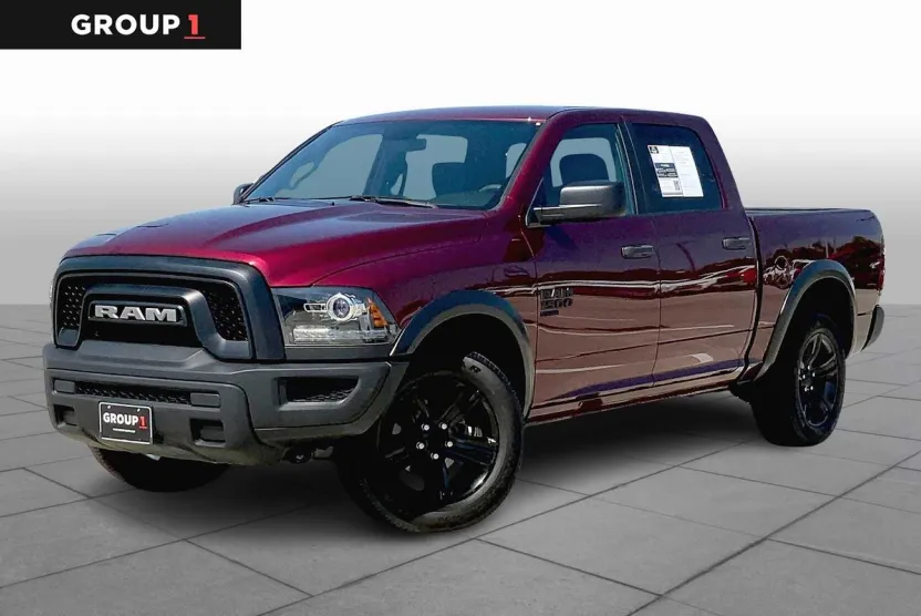 2024 Ram 1500 Classic Warlock photo 1