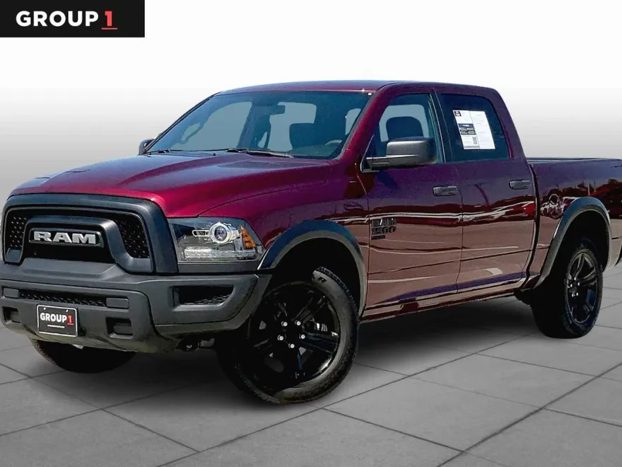 2024 Ram 1500 Classic Warlock photo 1