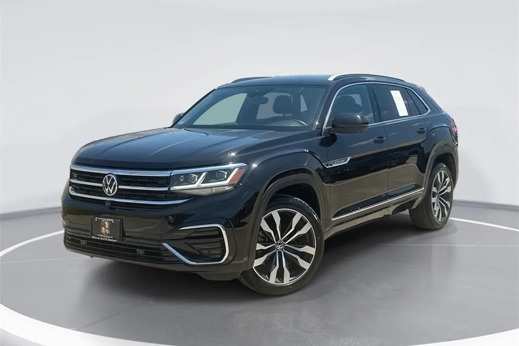 2021 Volkswagen Atlas Cross Sport V6 SEL Premium R-Line photo 1
