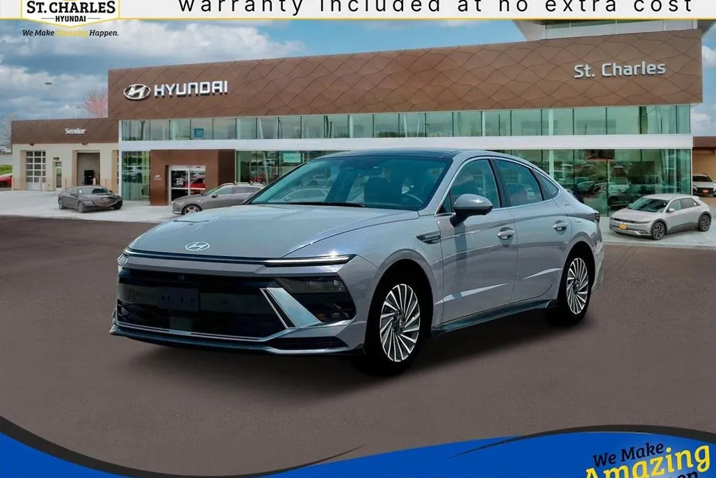 2025 Hyundai Sonata Hybrid Limited photo 1