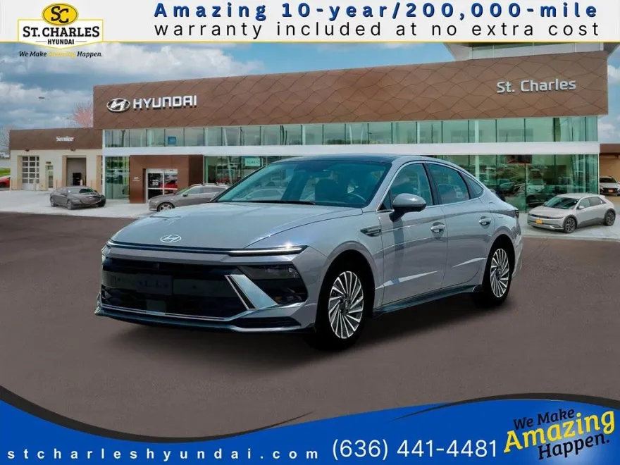 2025 Hyundai Sonata Hybrid Limited photo 1