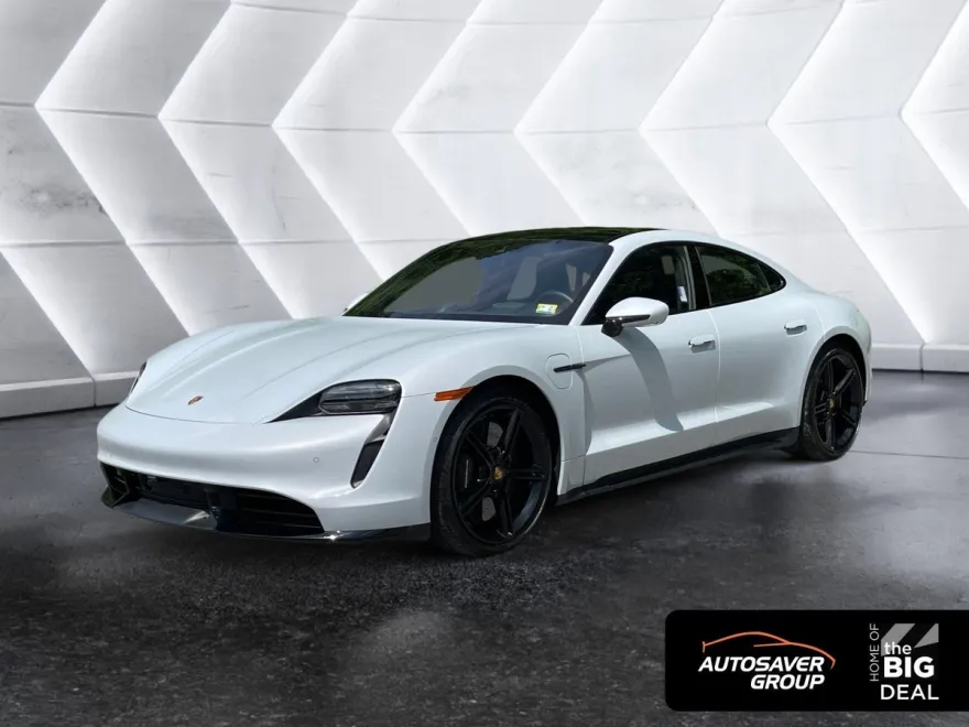 2024 Porsche Taycan Turbo S photo 1