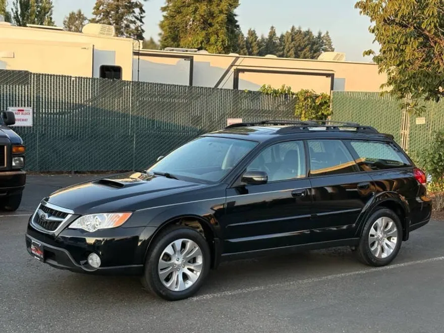 2008 Subaru Outback Limited photo 1