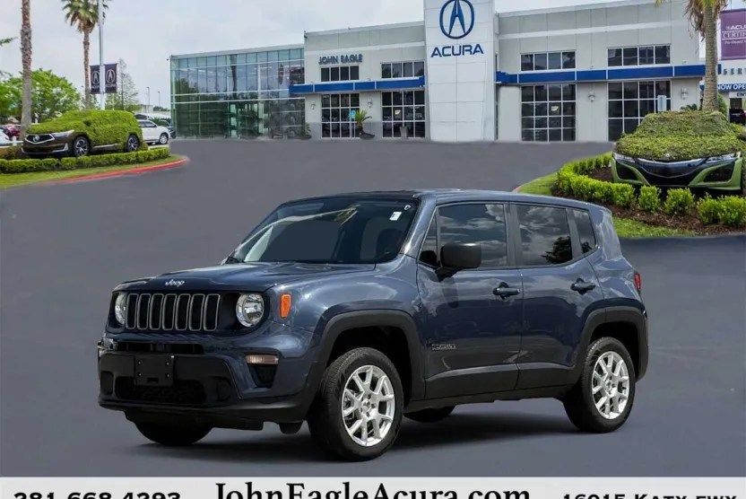 2023 Jeep Renegade Latitude photo 1
