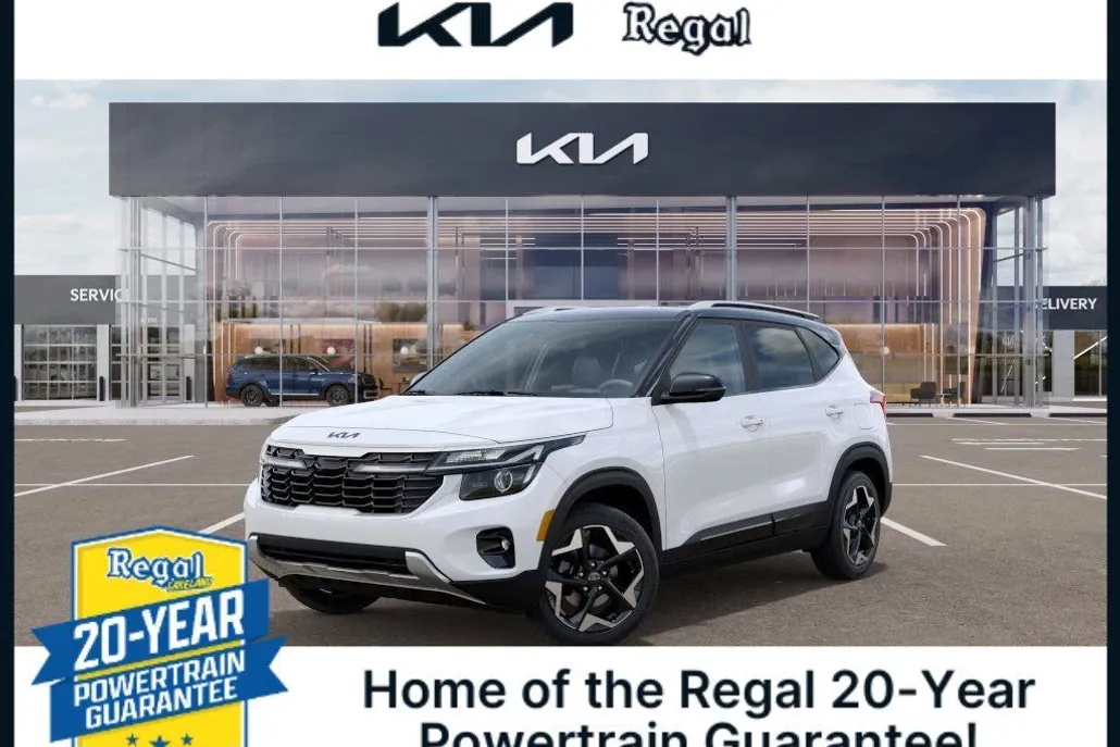 2025 Kia Seltos S photo 1