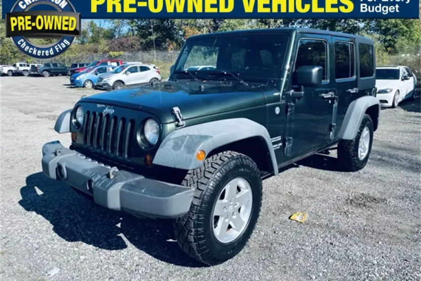 2011 Jeep Wrangler Unlimited Sport photo 1