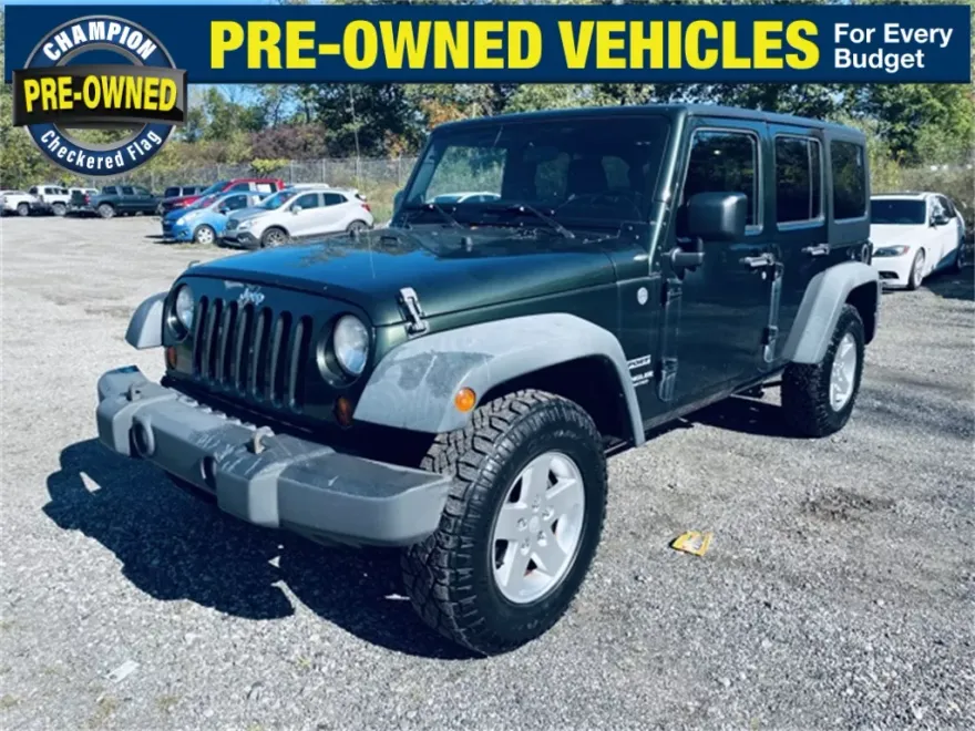 2011 Jeep Wrangler Unlimited Sport photo 1