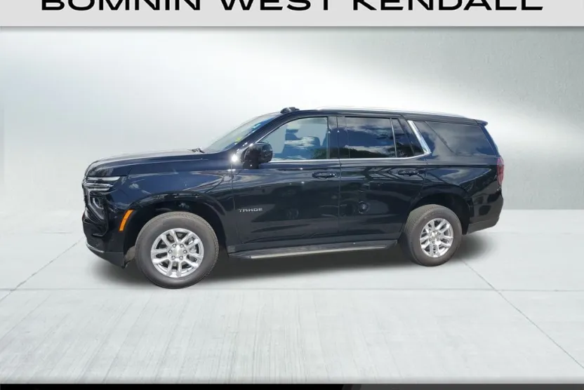 2025 Chevrolet Tahoe LS photo 1