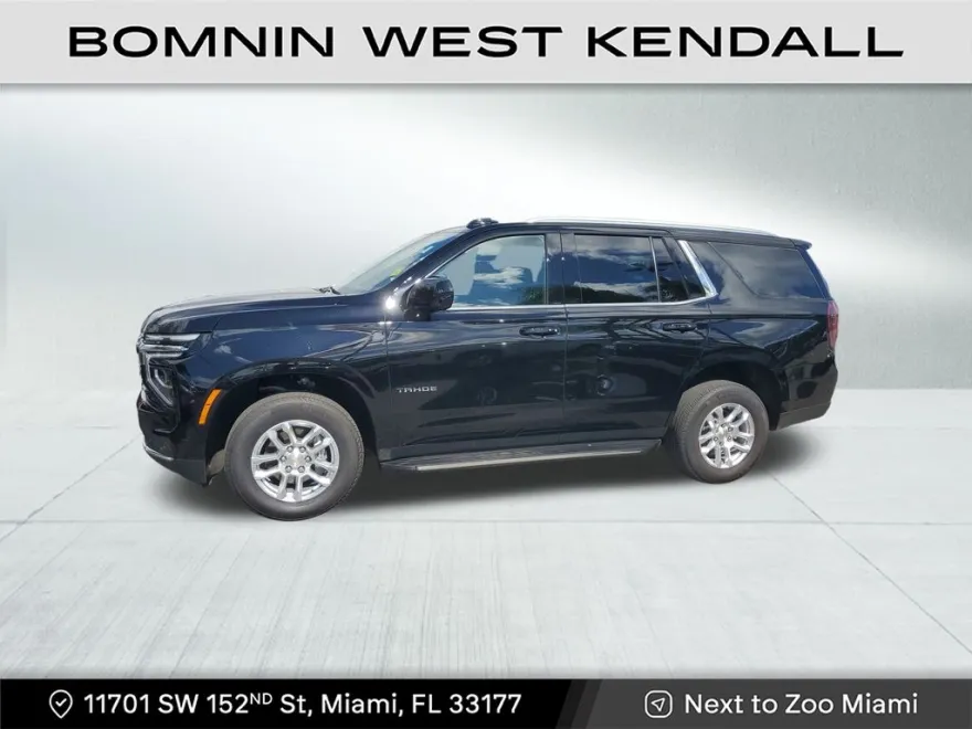 2025 Chevrolet Tahoe LS photo 1