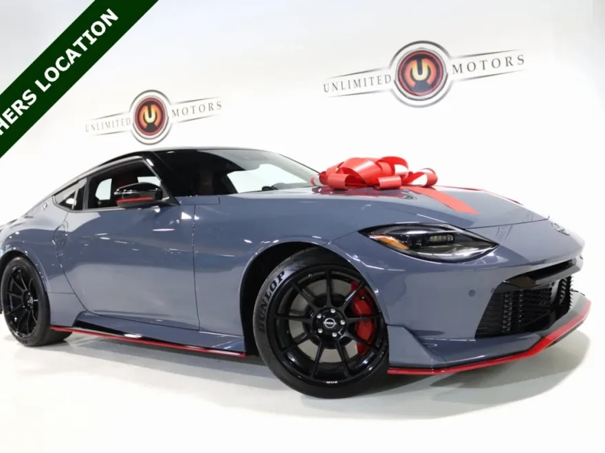 2024 Nissan Z Nismo photo 1