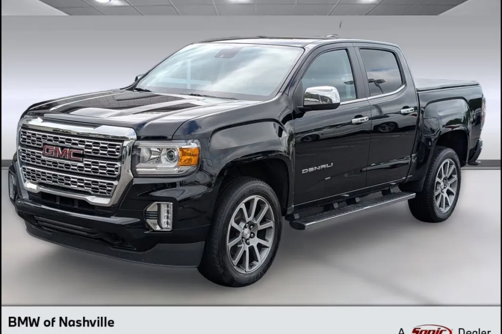 2022 Gmc Canyon Denali photo 1