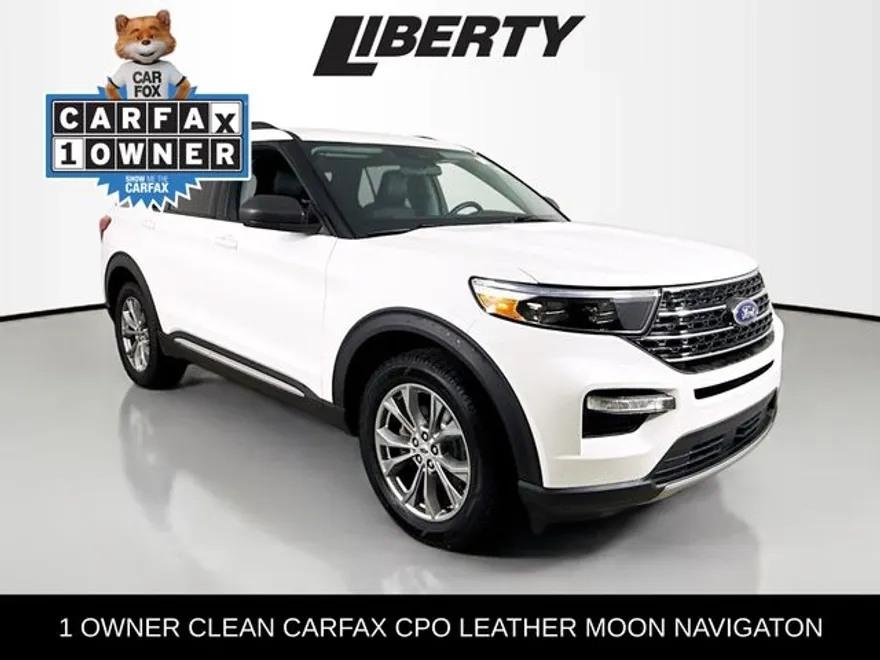 2022 Ford Explorer XLT photo 1
