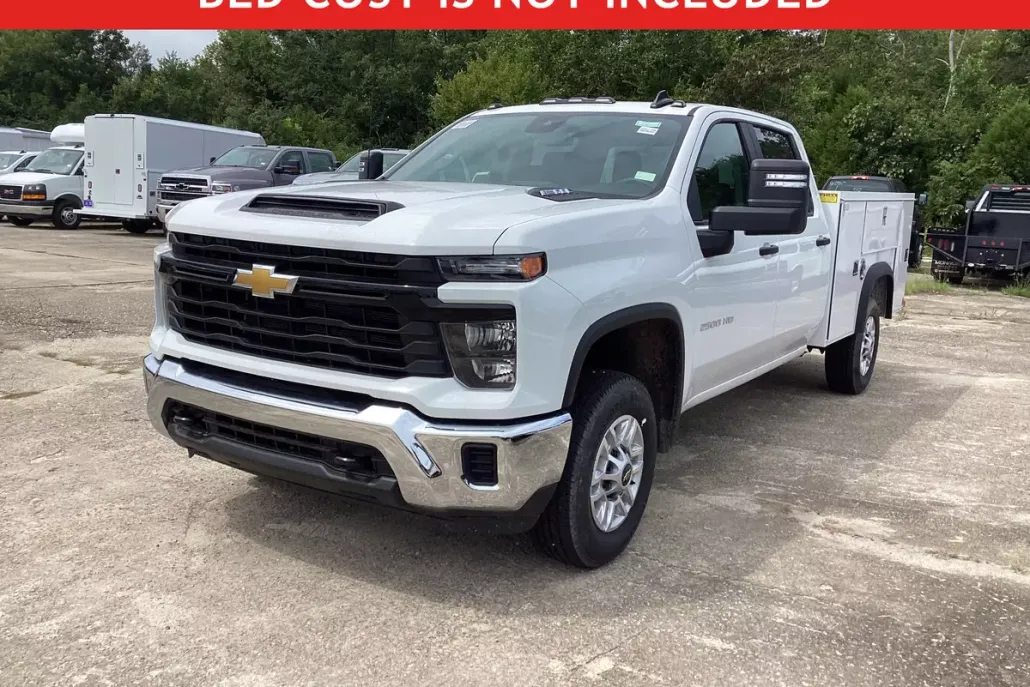 2025 Chevrolet Silverado 2500HD photo 1
