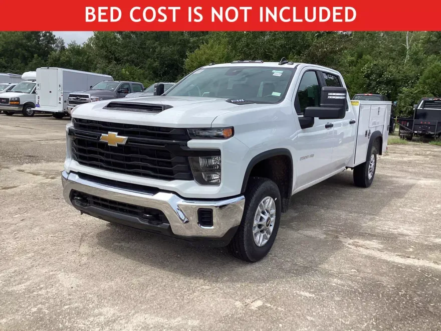 2025 Chevrolet Silverado 2500HD photo 1