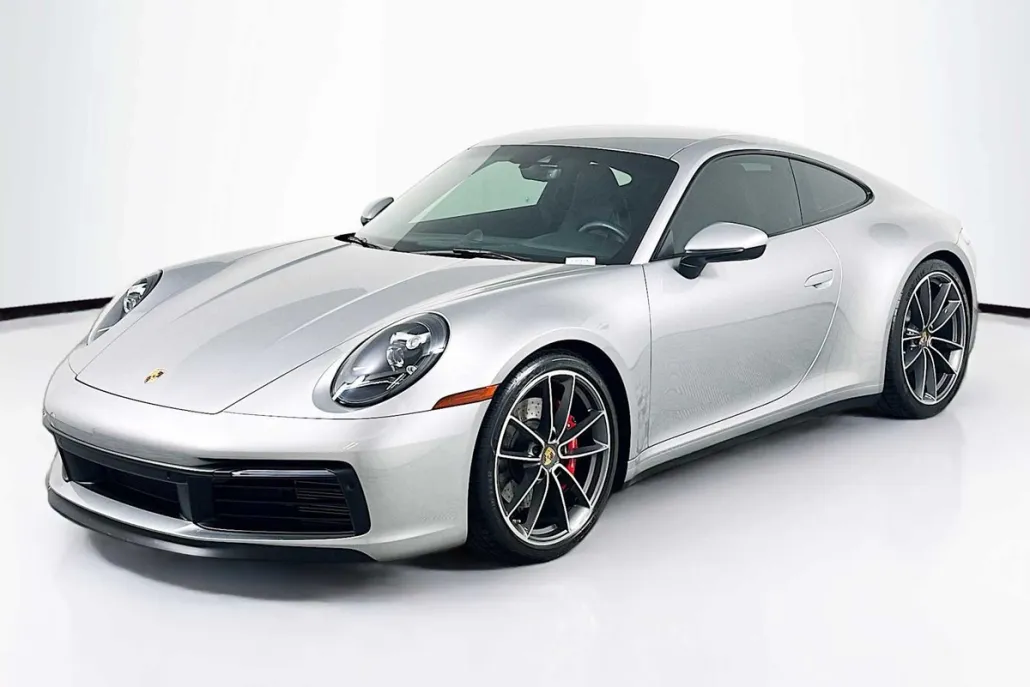 2021 Porsche 911 S photo 1