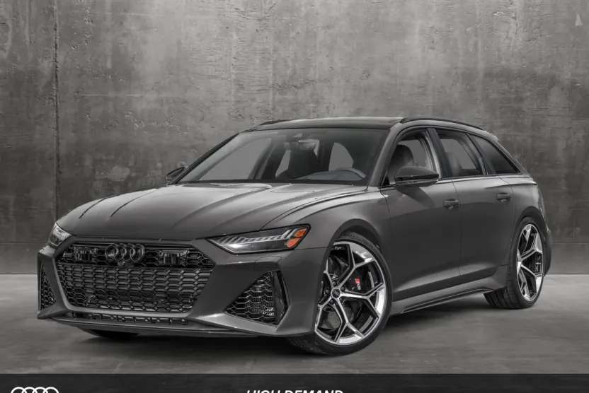 2025 Audi RS 6 Avant Performance Base photo 1