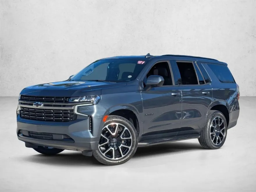 2021 Chevrolet Tahoe RST photo 1