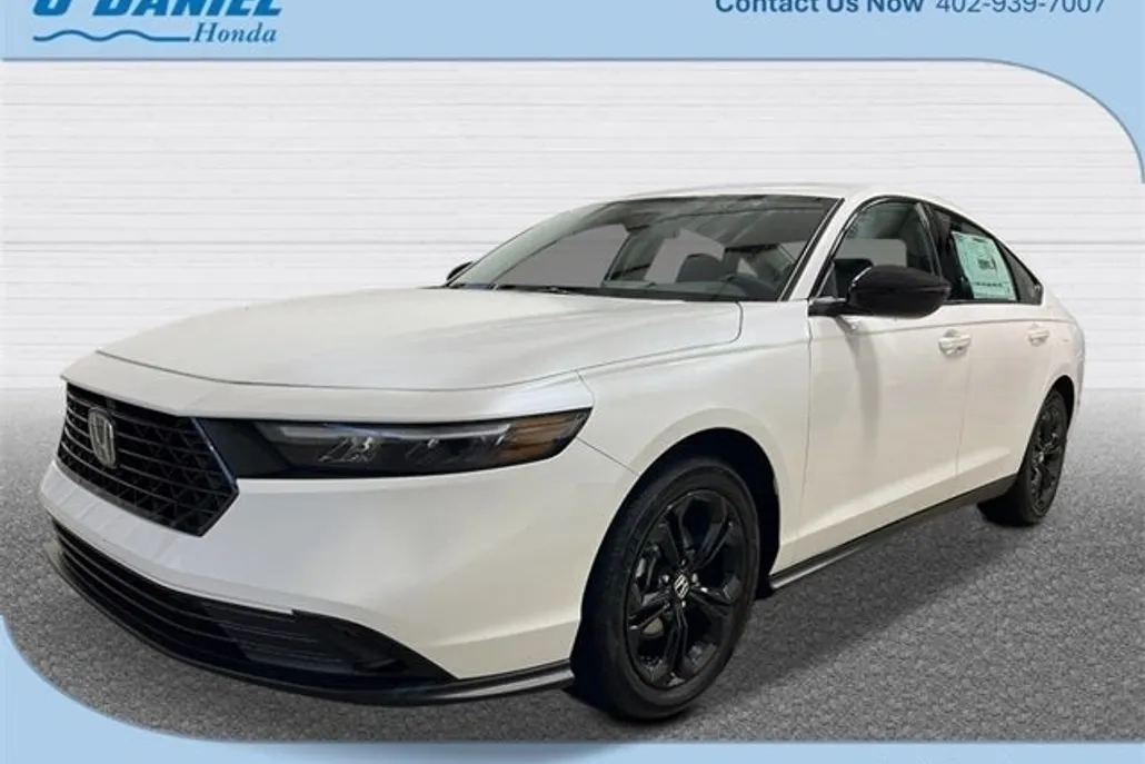 2025 Honda Accord SE photo 1