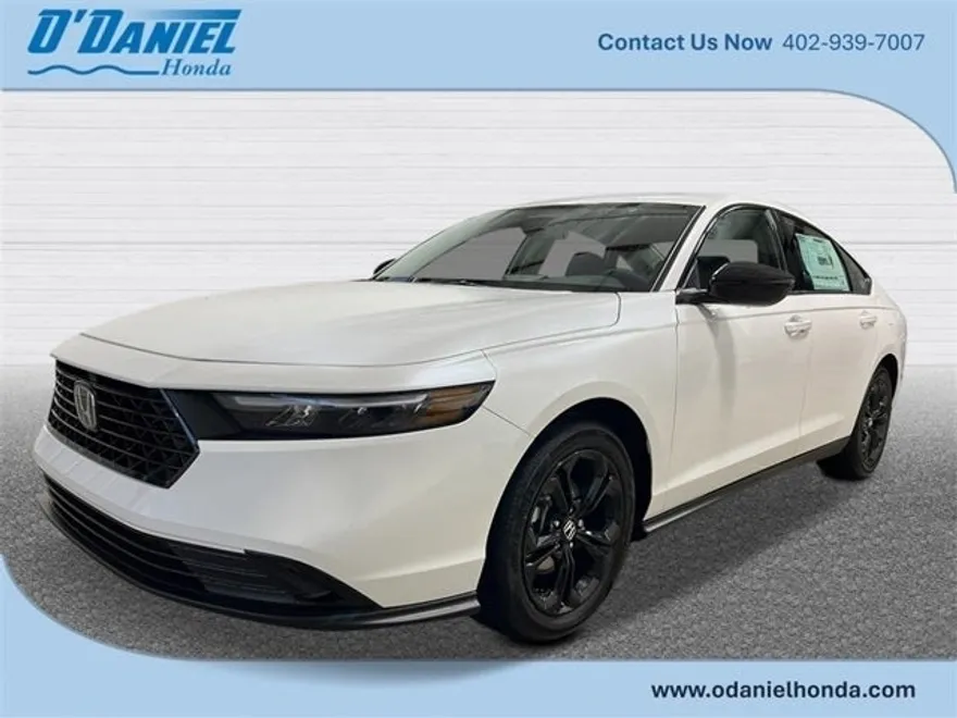 2025 Honda Accord SE photo 1