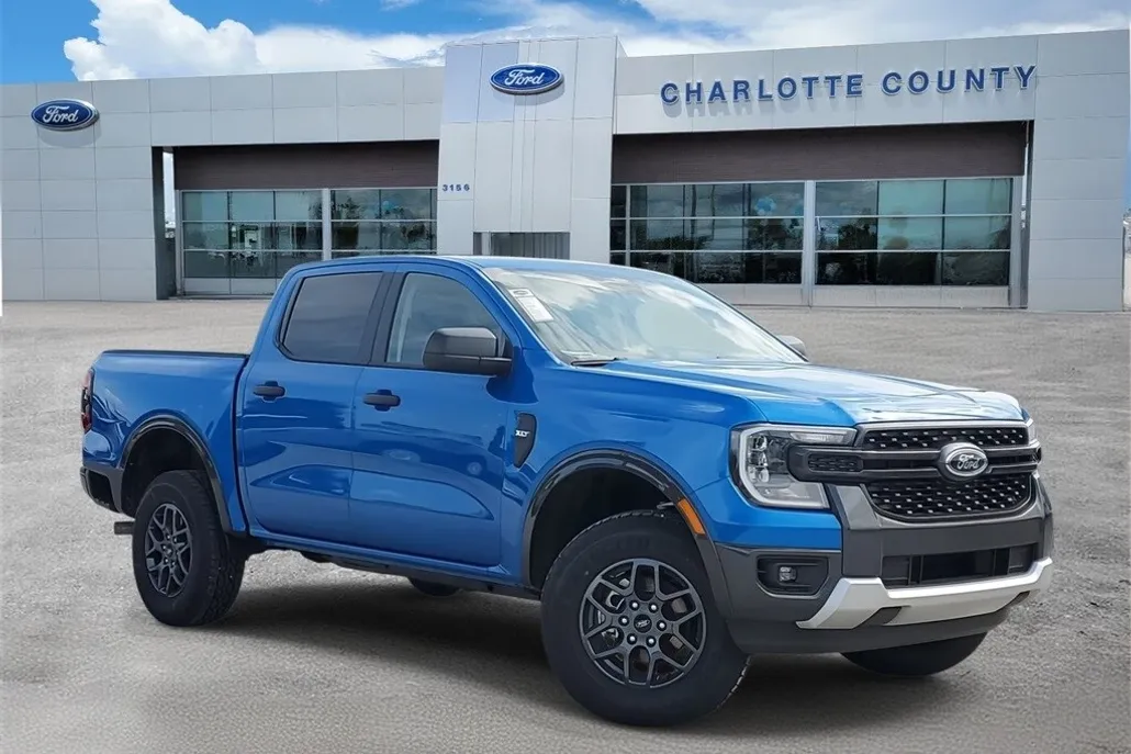 2024 Ford Ranger XLT photo 1