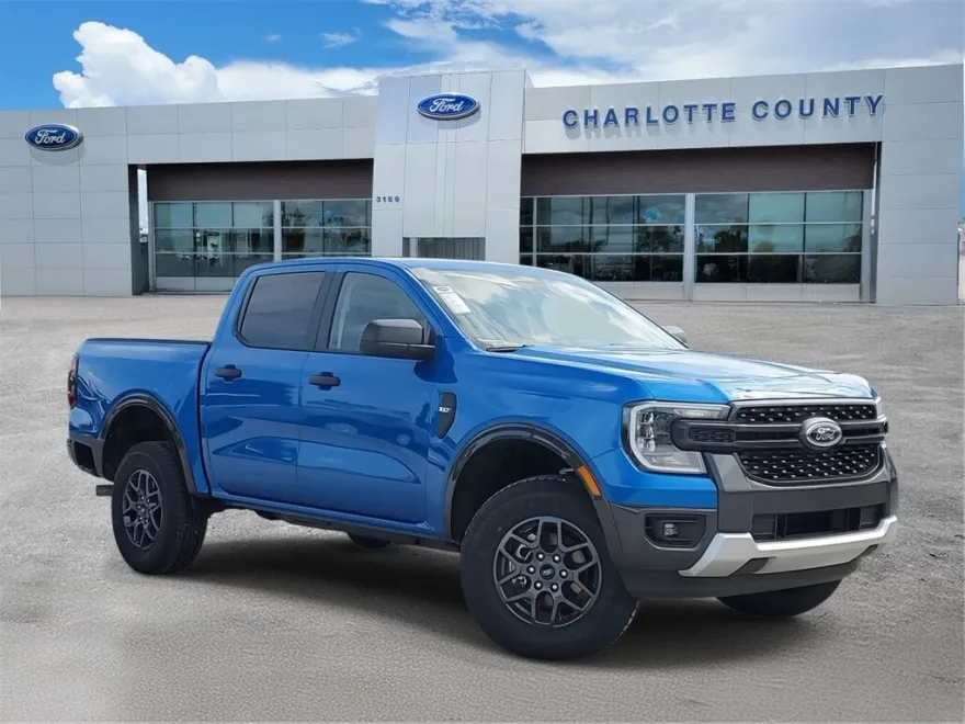 2024 Ford Ranger XLT photo 1