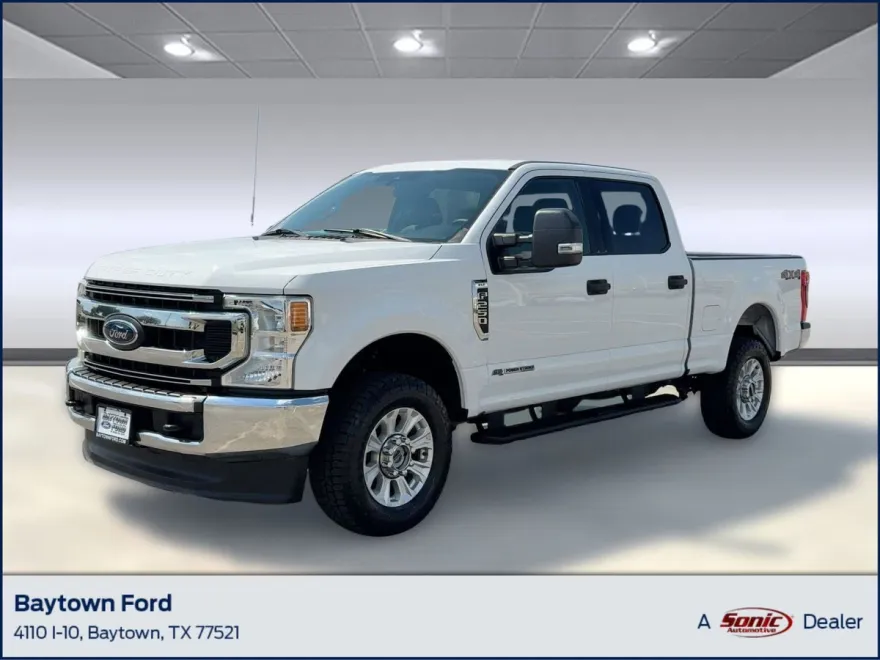 2021 Ford F-250 XLT photo 1