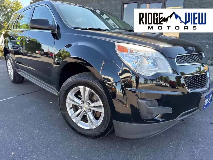 2015 Chevrolet Equinox LS photo 1