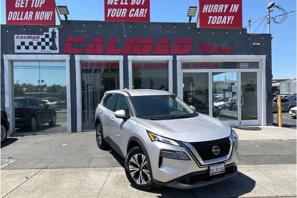 2023 Nissan Rogue SV photo 1