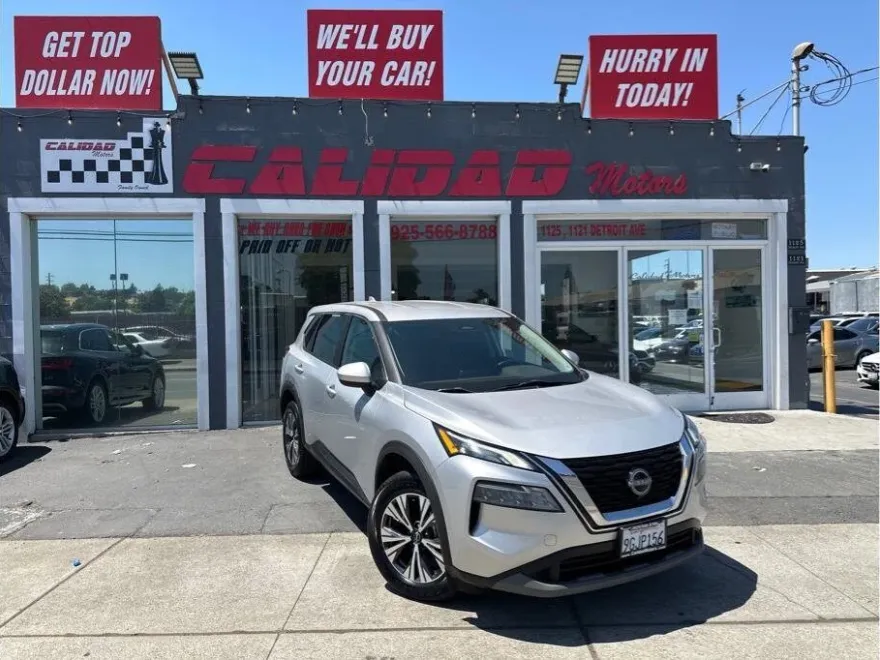 2023 Nissan Rogue SV photo 1
