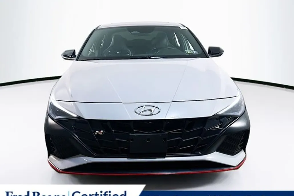 2022 Hyundai Elantra N Base photo 1