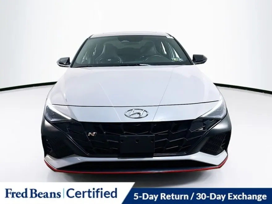 2022 Hyundai Elantra N Base photo 1