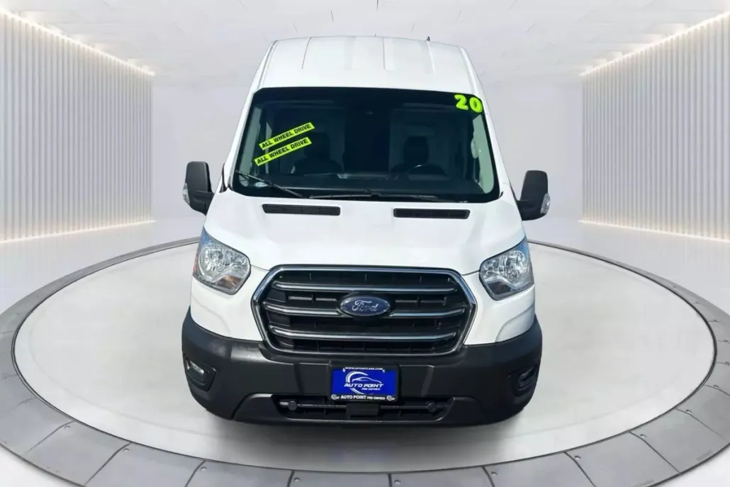 2020 Ford Transit Cargo Van photo 1