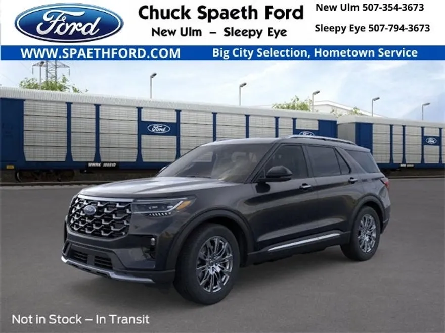 2025 Ford Explorer Platinum photo 1