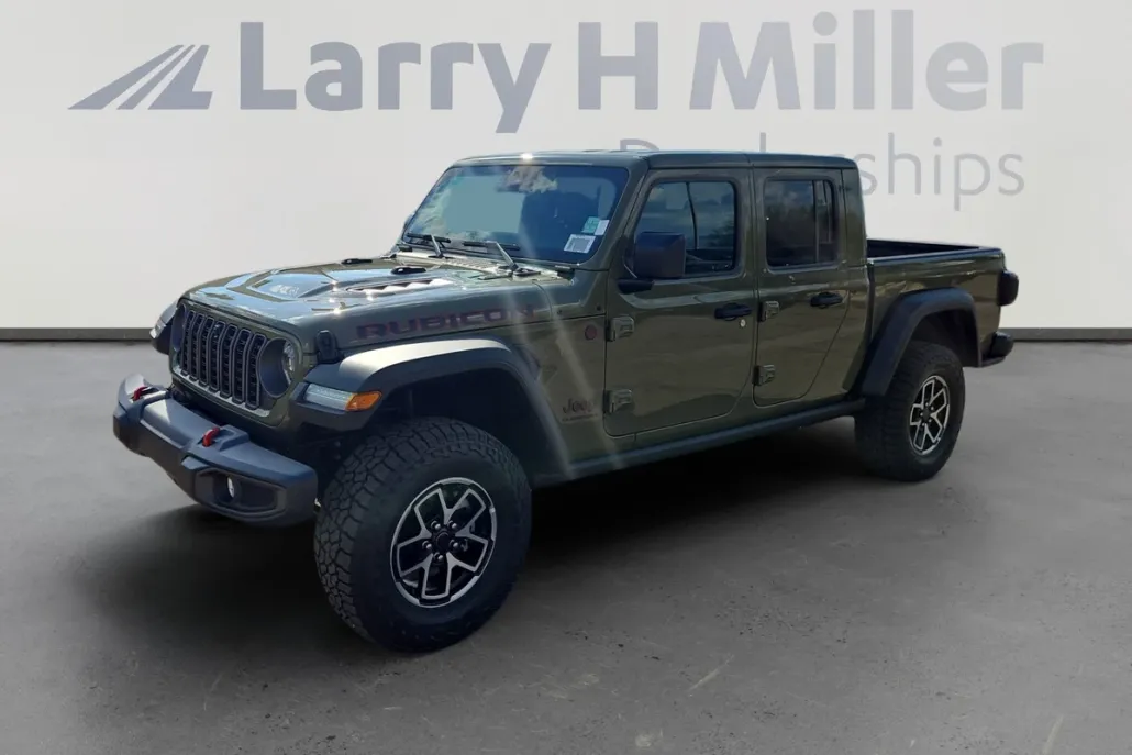 2025 Jeep Gladiator Rubicon photo 1