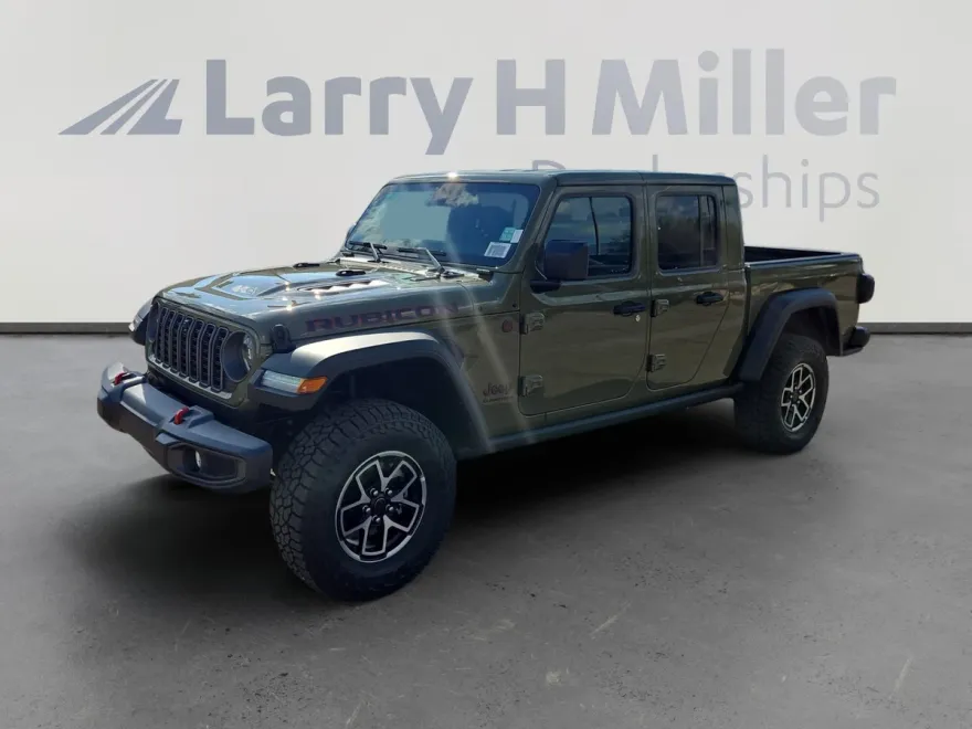 2025 Jeep Gladiator Rubicon photo 1