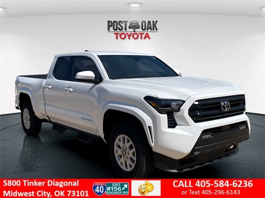 2025 Toyota Tacoma SR5 4x4 Double Cab photo 1