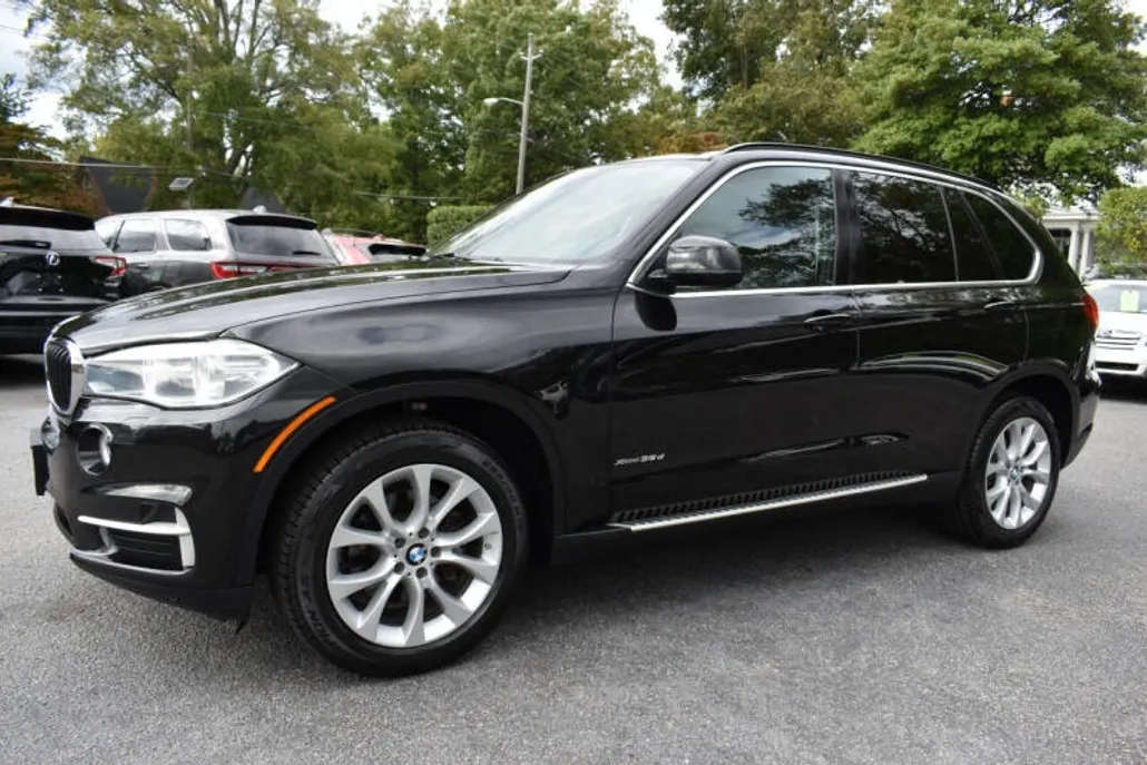 2016 Bmw X5 xDrive35d photo 1